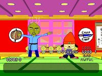 Parappa the Rapper sur Sony Playstation